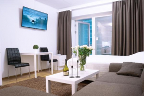 City center 1R studio with perfect view, parking, Oulu